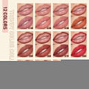 Batom Caneta Matte Nude Longa Duração Lipliner Lápis à prova  D'água Delineador de Lábios Contorno Sexy